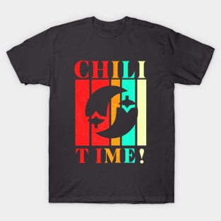 Chili Time Stripes T-Shirt